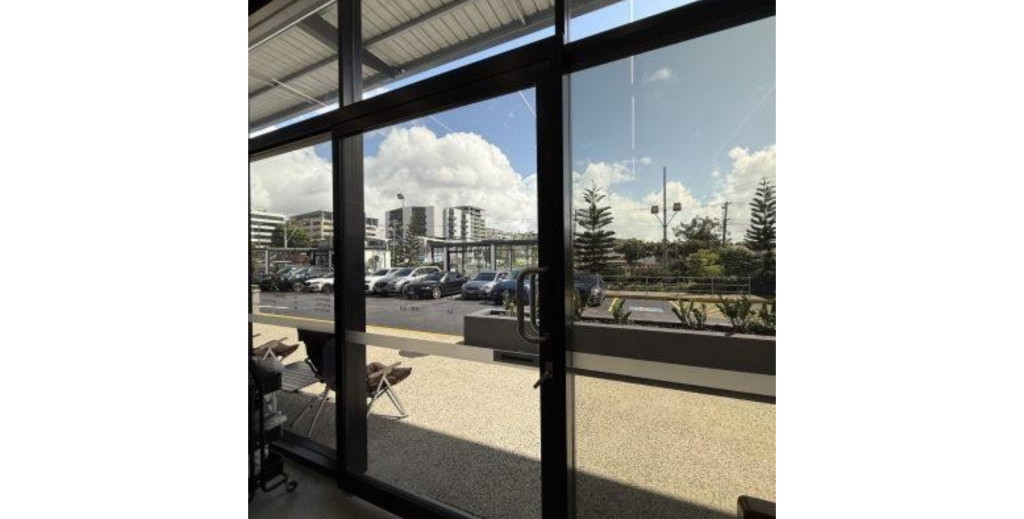 Commercial Shop Window Tinting Brisbane